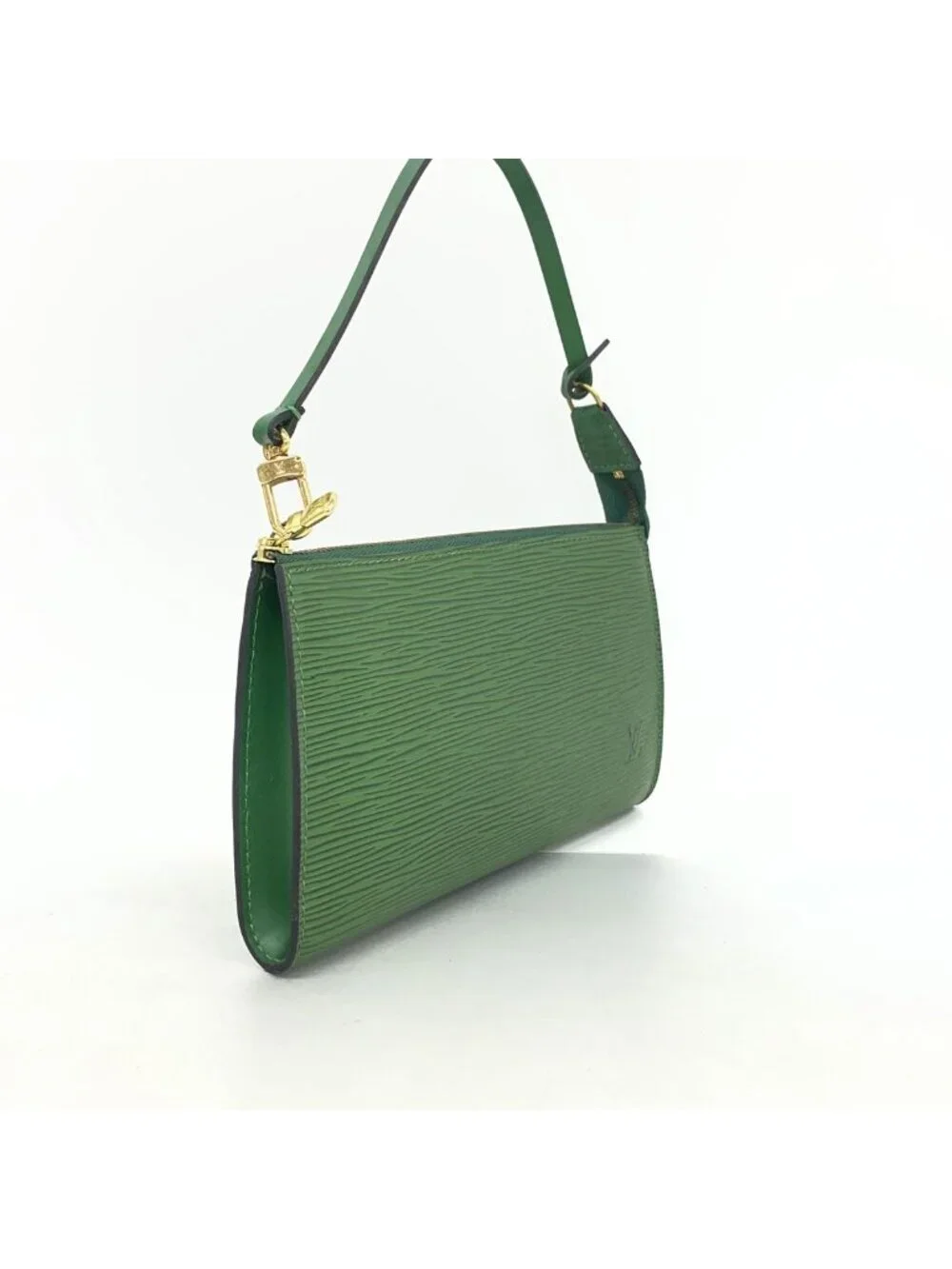 Louis Vuitton Pouch Epi Pochette Accessoires Borneo Green